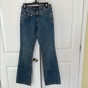 Banana Republic Low Rise Flare Jeans
